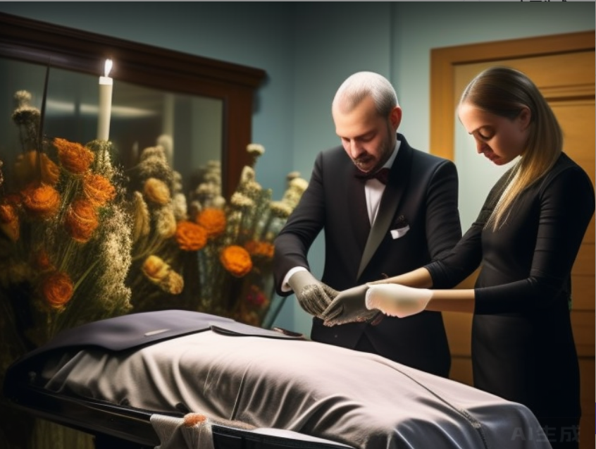 卓资县遗体运输整理